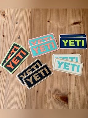 Yeti Stickers - Set of 10